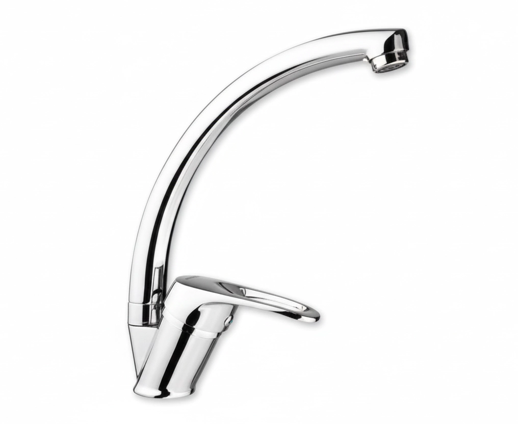 Uzun Mutfak Evi̇ye Kuğu Lavabo Bataryası 