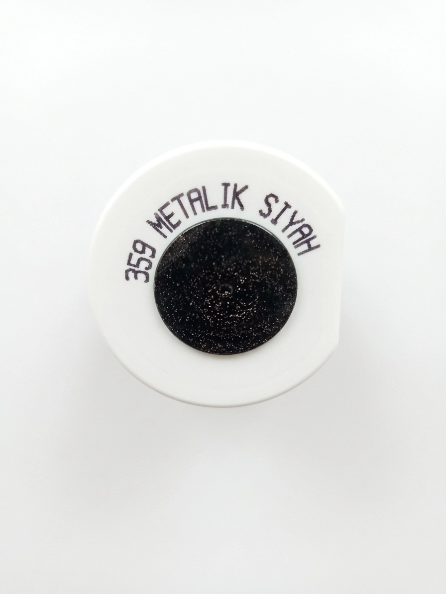 Akçalı Sprey Boya 359 Metalik Siyah 400 ML