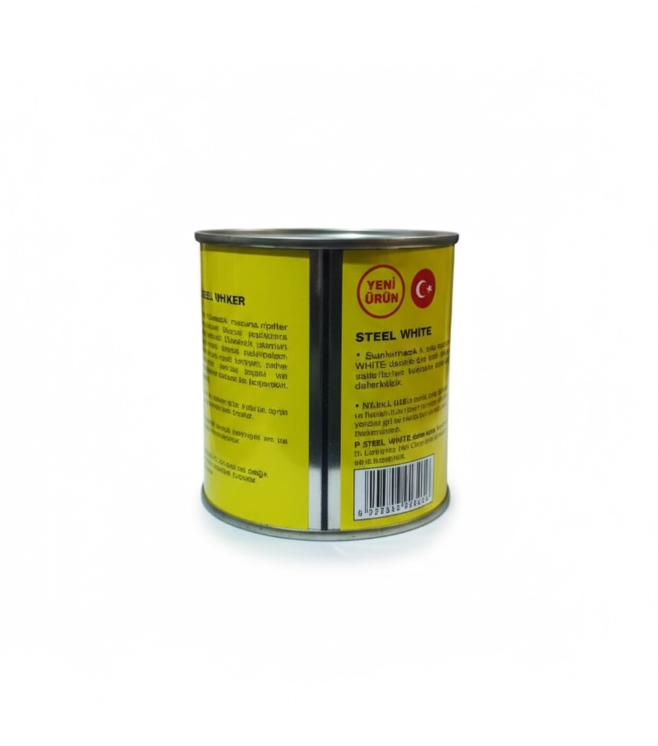 Steel White Doğalgaz Ve Tesi̇sat Sızdırmazlık Macunu 400 Gr 