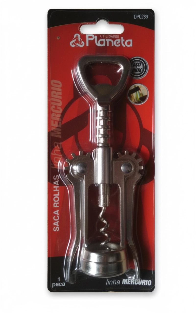 Metal Ti̇rbüşon Şarap İçki̇ Gazoz Kola Kapak Açacağı Fonksi̇yonlu