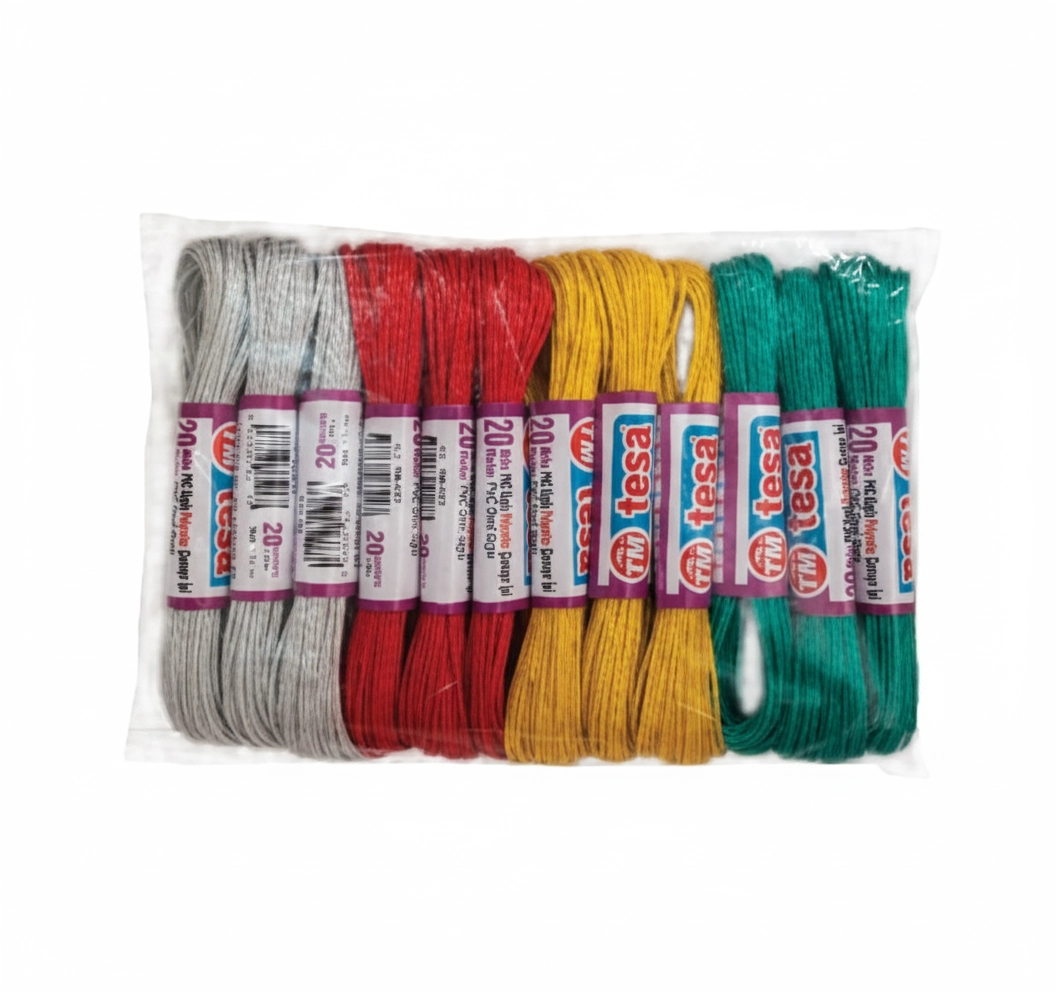 Temsan Tesa Pvc Kaplı Polyester Çamaşır İpi̇ (10- 20 metre) 1 Adet 