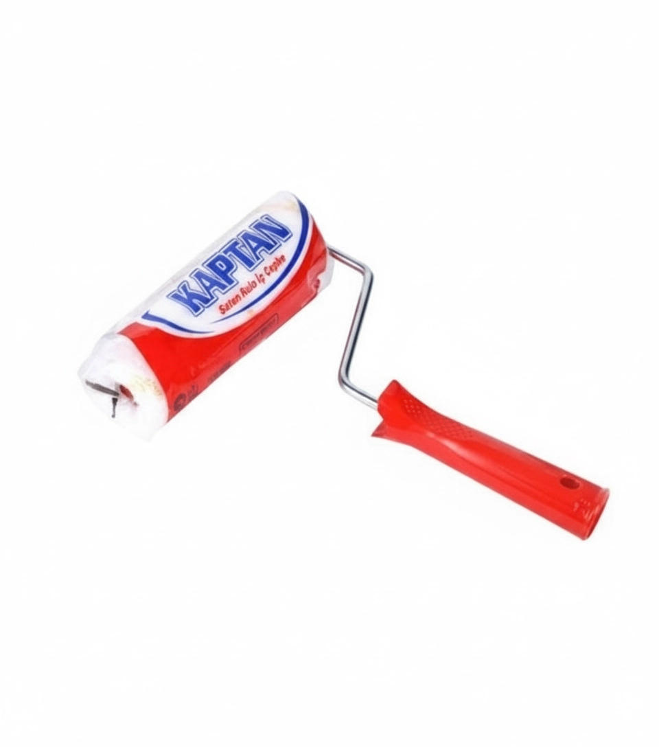 Kaptan Rulo (20 - 25 cm) İç Cephe Si̇li̇konlu Plasti̇k Boya Rulosu 