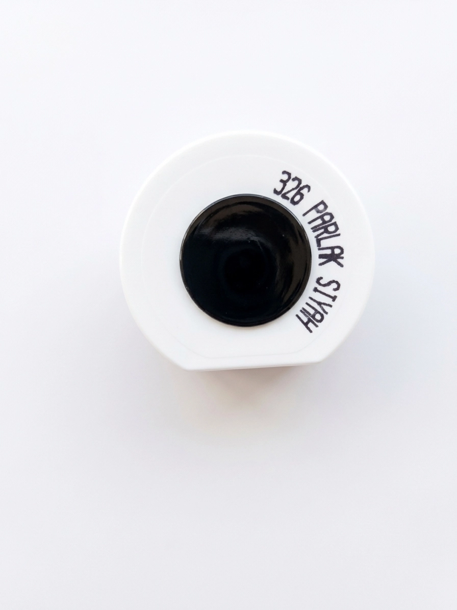 Akçalı Sprey Boya 326 Parlak Siyah 400 ML