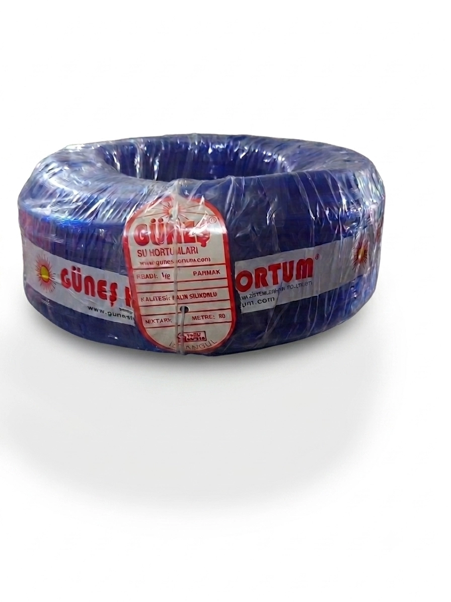 Güneş Kalın Silikonlu Bahçe Sulama Hortumu (50 metre)