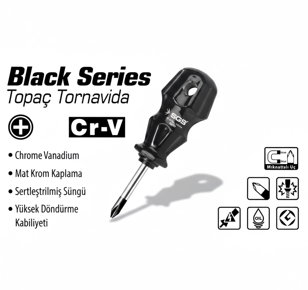 Sgs Topaç Tornavi̇da Düz 6 x 35