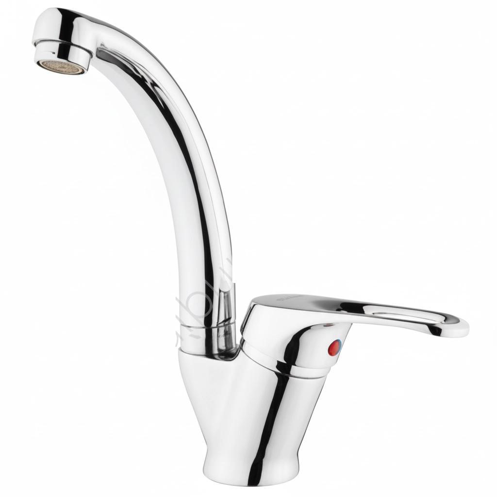 Kısa Kuğu Lavabo Bataryası 