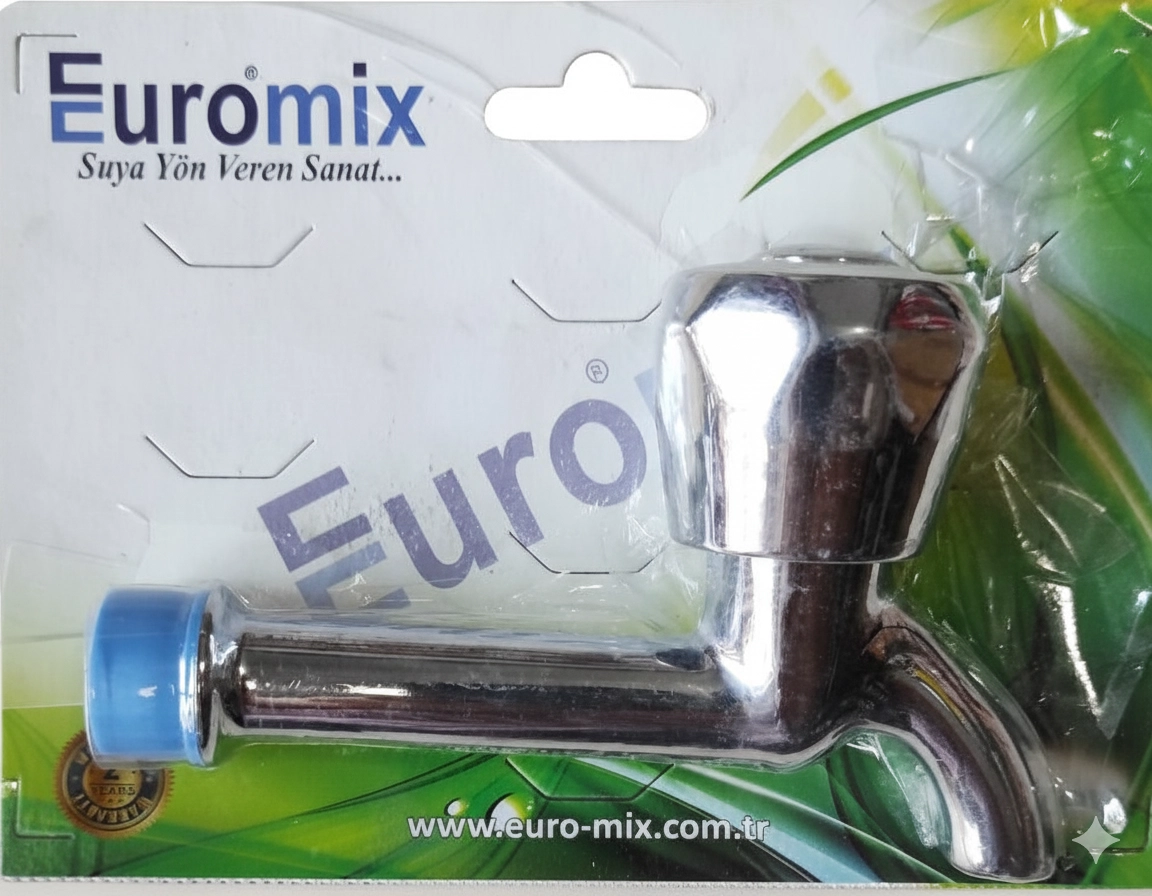 Euromi̇x Uzun Musluk Vakumlu Paket 