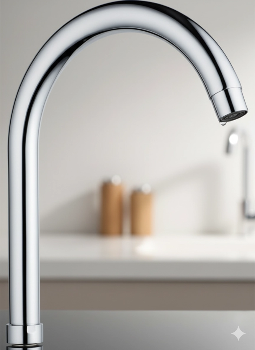 Uzun Evi̇ye Lavabo & Mutfak Batarya Borusu 