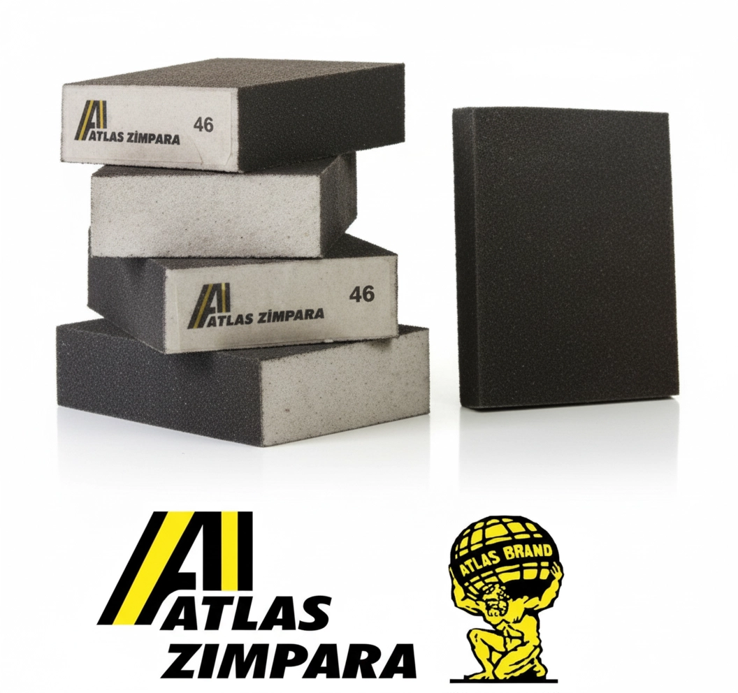 Atlas Sünger Zımpara 46 Kum ( 1 Adet ) 