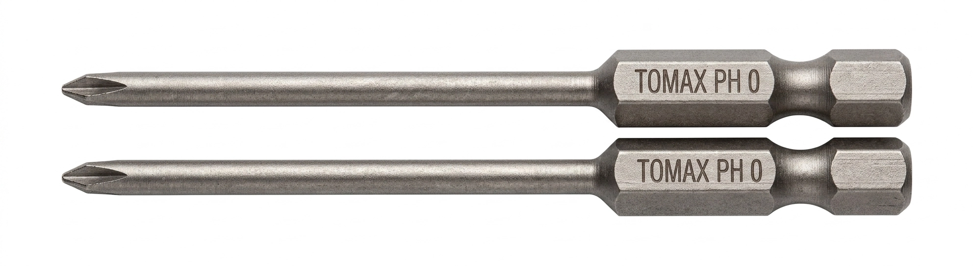 Tomax Yıldız Mıknatıslı Yuvarlak Bits Uç Ph0 X 75 Mm ( 2 Adet )