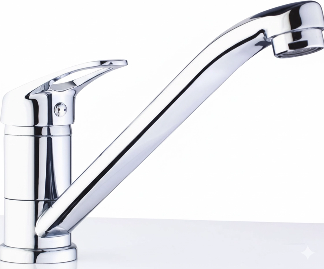 Euromi̇x Döner Evi̇ye Yatık Lavabo Bataryası 