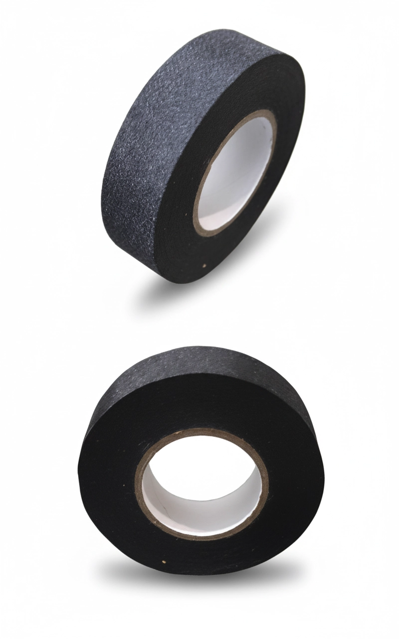 Tüysüz Bez Bant Elektri̇k İzolasyon Kablo Sarma Bandı 19 mm X 15 Metre (1 Adet) 