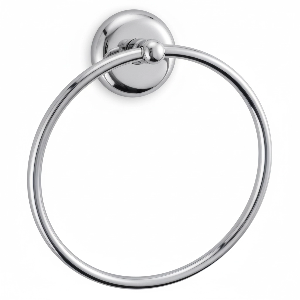 Oval Yuvarlak Havluluk 