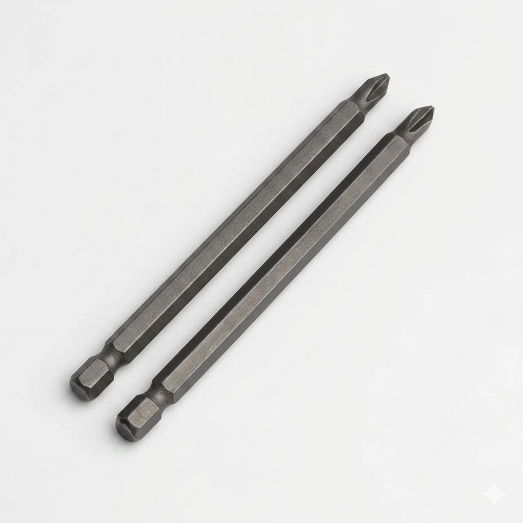 Baytec Yıldız Mıknatıslı Bits Uç PZ 2 X 100 Mm ( 2 Adet )