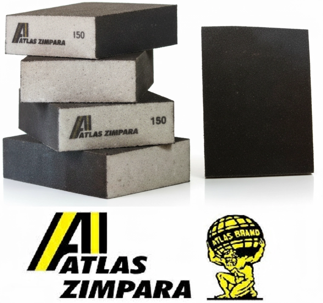 Atlas Sünger Zımpara 150 Kum ( 1 Adet ) 