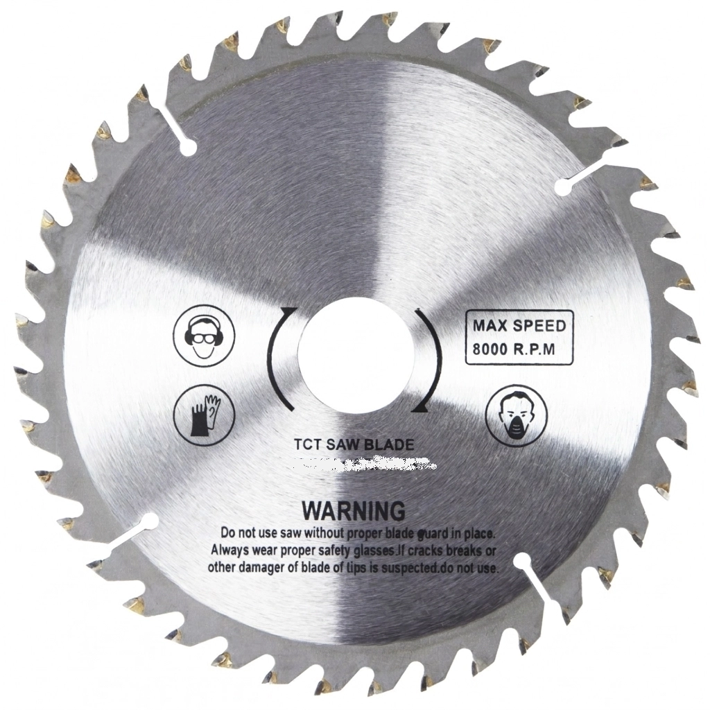Elmas Sunta Testere 115 mm X 40 t X 22.23 mm