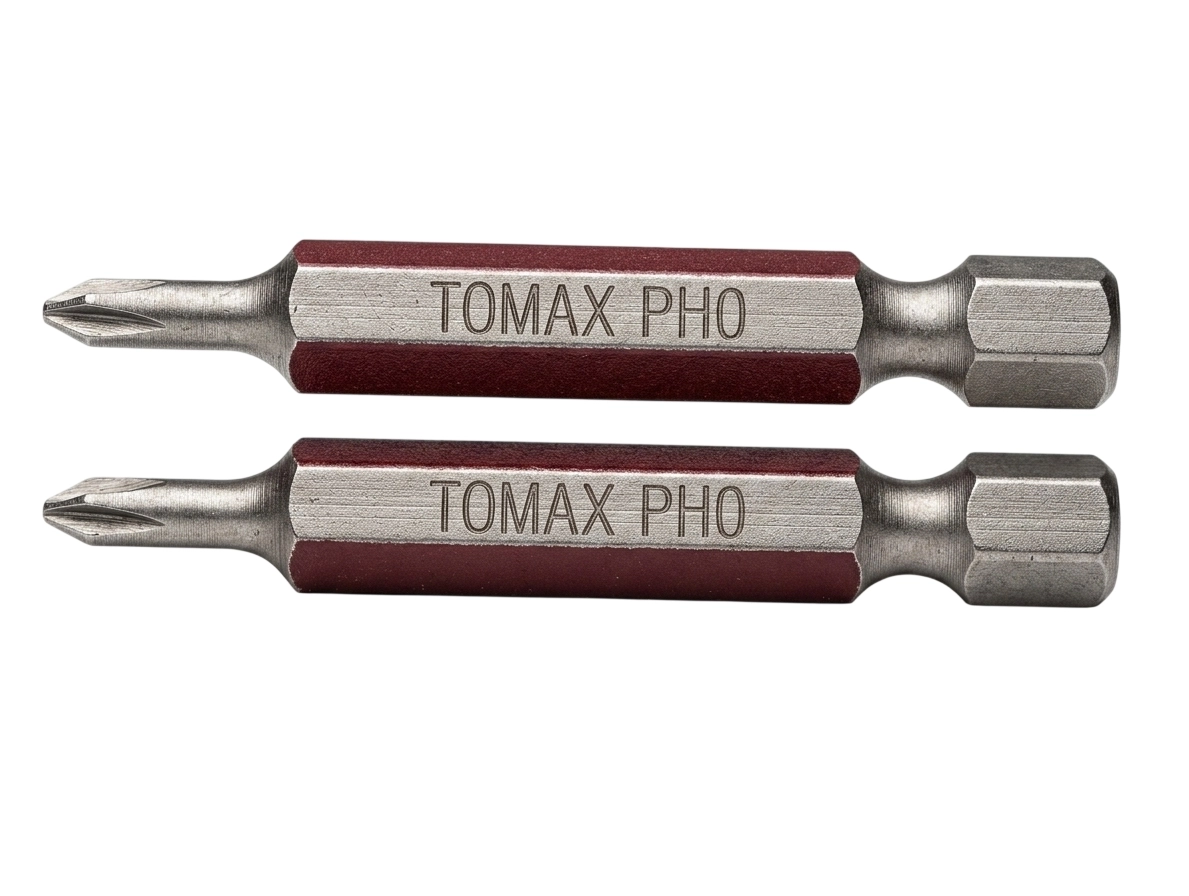 Tomax Yıldız Mıknatıslı Bits Uç Ph0 X 50 Mm ( 2 Adet )