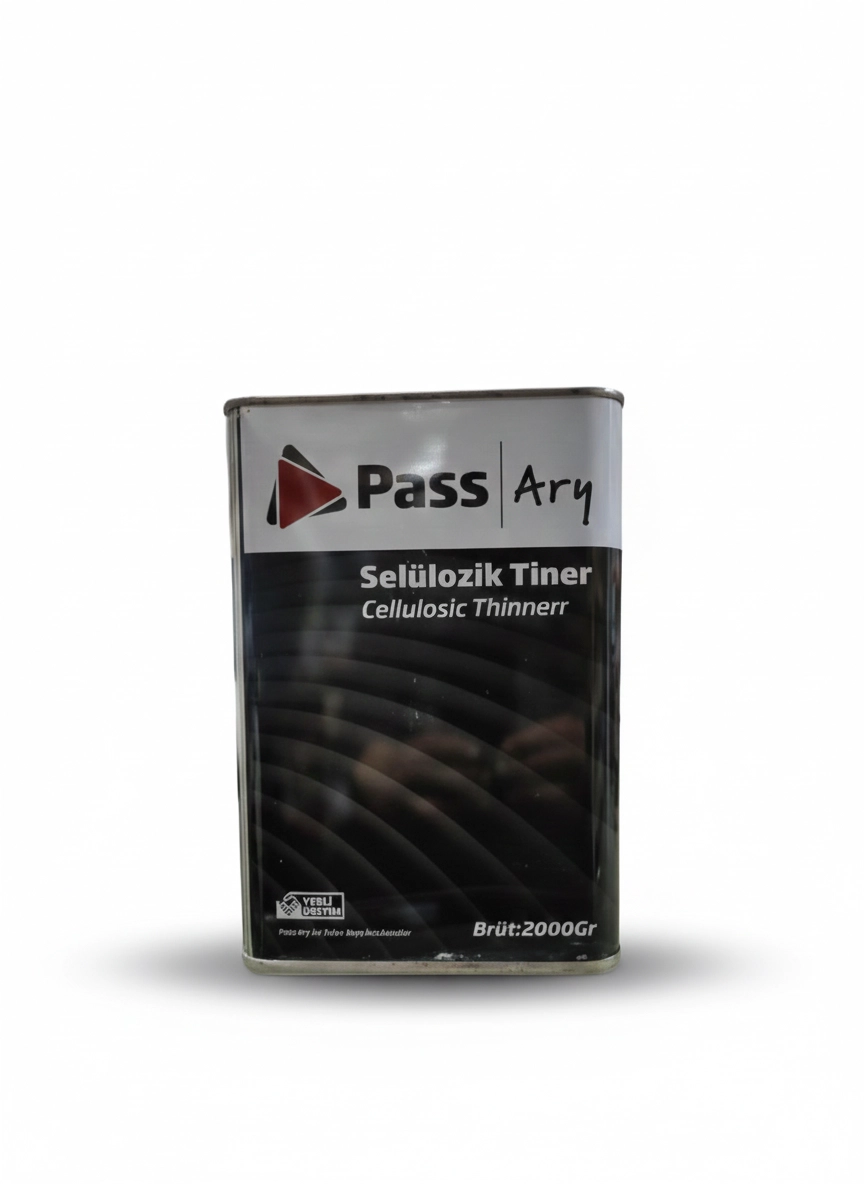 Pass Ary Selülozi̇k Ti̇ner Galon 2000 gr 