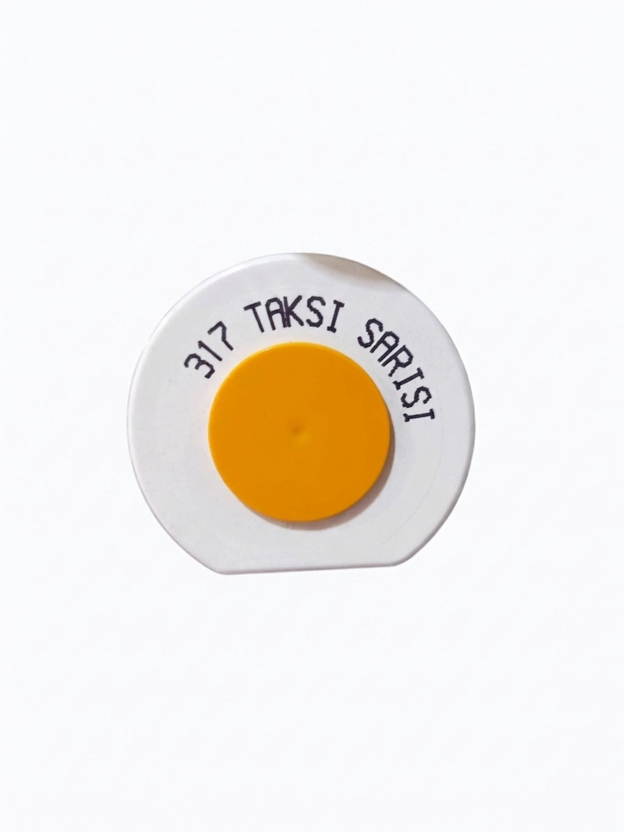 Akçalı Sprey Boya 317 Taksi Sarı 400 ML