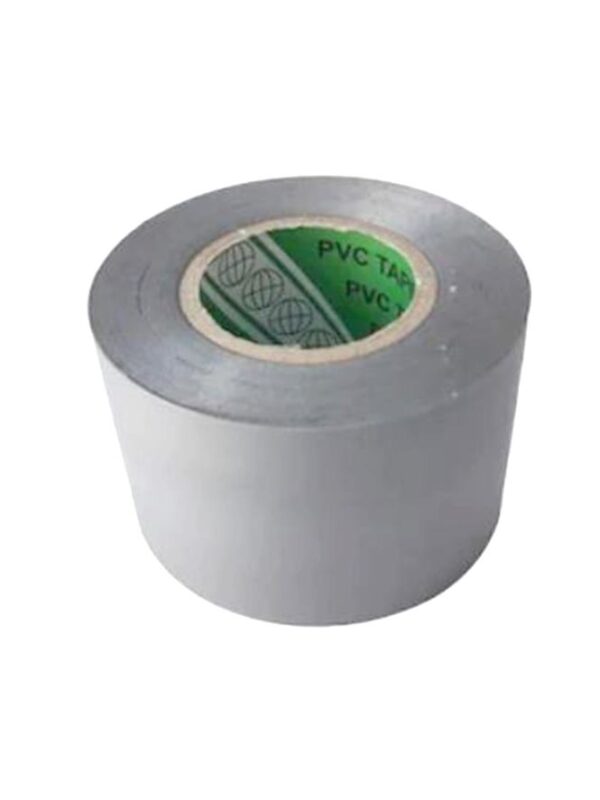 Pvc Isı Yalıtım Eklektrik İzolasyon Bandı 50 Mm X 25 Yrd Gri (6 Adet)