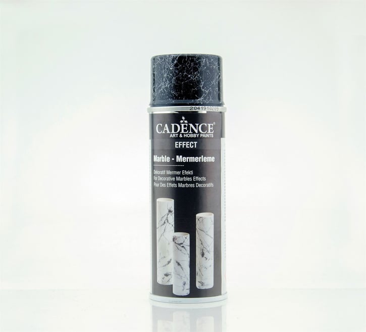 Cadence Sprey Mermer Efekti̇ - Gümüş 200 ml  