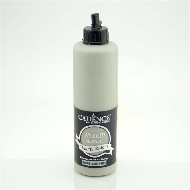 Cadence Multi̇surface Hybri̇d Akri̇li̇k Boya - Ihlamur Yeşili 500 ml 