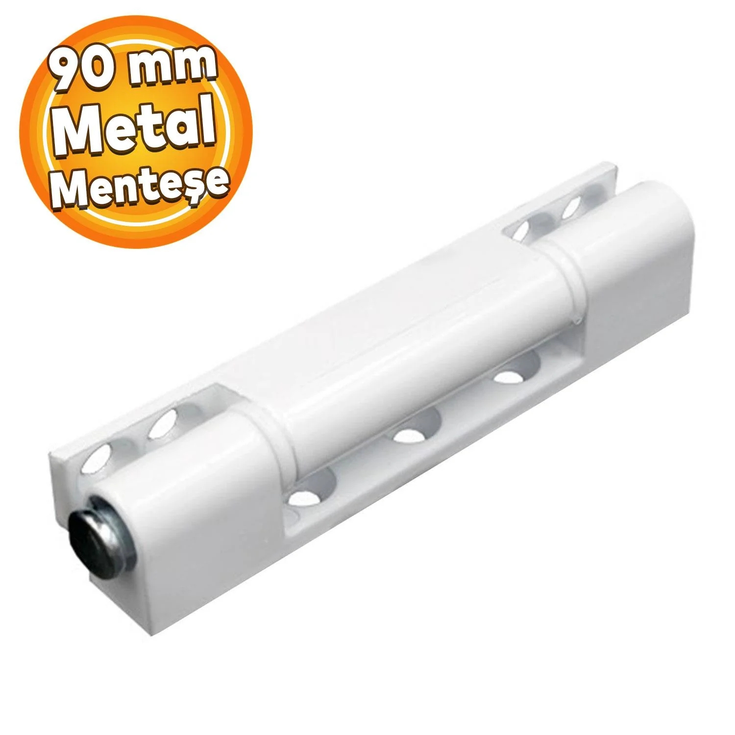 Pvc Pi̇mapen Kapı Menteşesi̇ 95 mm (2 Adet)-vi̇daları ile Beraber  