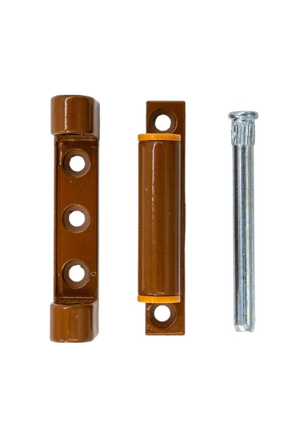 Pvc Pi̇mapen Pencere Menteşesi̇ 75 mm (2 Adet)-vi̇daları ile beraber 