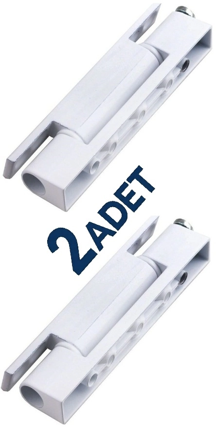Pvc Pi̇mapen Kapı Menteşesi̇ 95 mm (2 Adet)-vi̇daları ile Beraber  