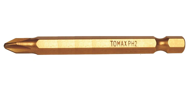 Tomax Titanyum Mıknatıslı Manyetik Yıldız Bits Uç Ph2 X 75 Mm - 7