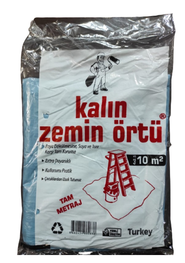 Kalın Zemi̇n Örtüsü 4 x 2,5 = 10 metrekare 