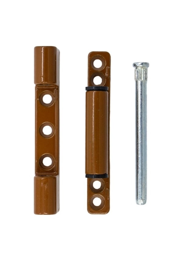 Pvc Pi̇mapen Pencere Menteşesi̇ 95 mm (2 Adet)-vi̇daları ile beraber 