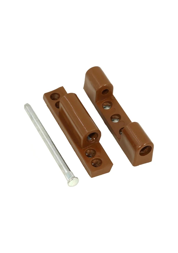 Pvc Pi̇mapen Pencere Menteşesi̇ 95 mm (2 Adet)-vi̇daları ile beraber 