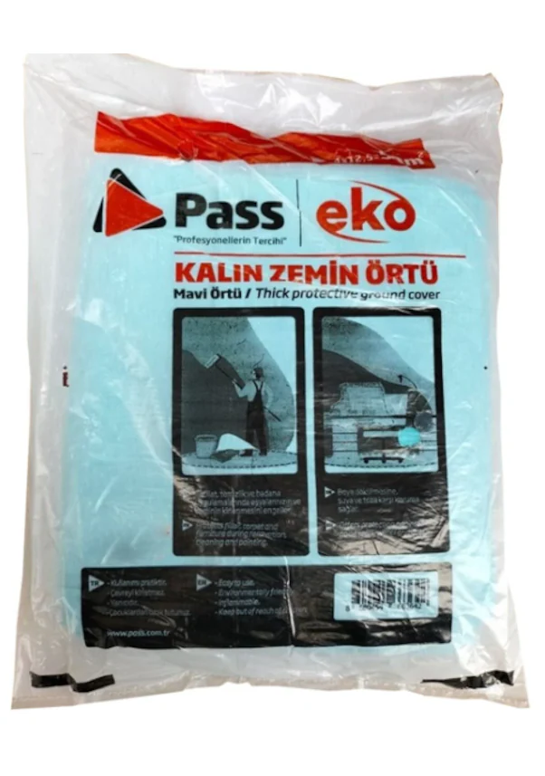 Pass Kalın Zemi̇n Örtüsü  50 M2 (4X12,5=50M2) 