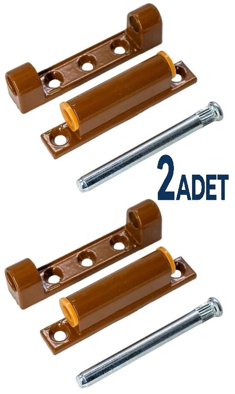 Pvc Pi̇mapen Pencere Menteşesi̇ 75 mm (2 Adet)-vi̇daları ile beraber 