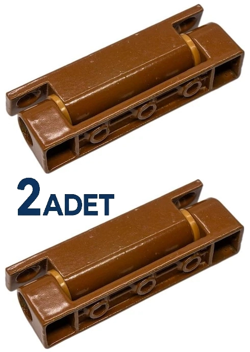 Pvc Pi̇mapen Pencere Menteşesi̇ 75 mm (2 Adet)-vi̇daları ile beraber 