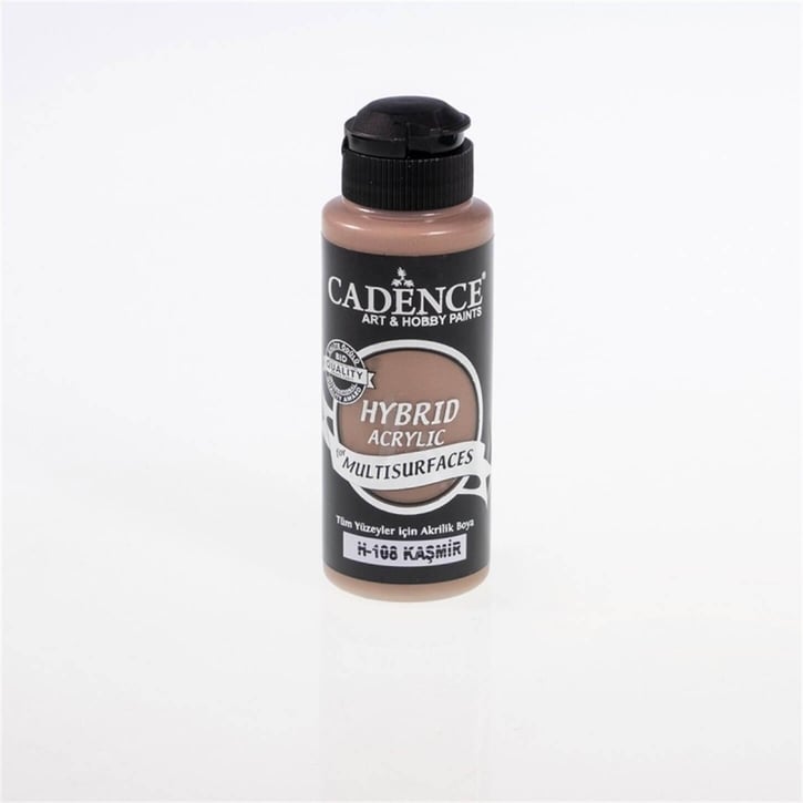 Cadence Multi̇surface Hybri̇d Akri̇li̇k Boya - Kaşmir 120 ml 