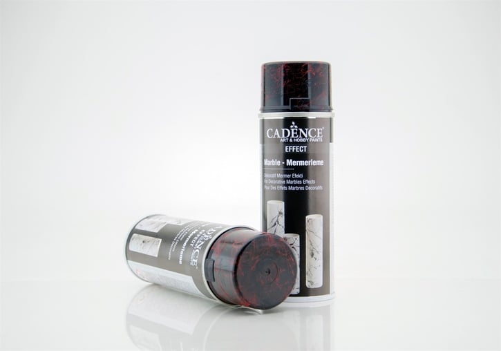 Cadence Sprey Mermer Efekti̇ - Kırmızı 200 ml  