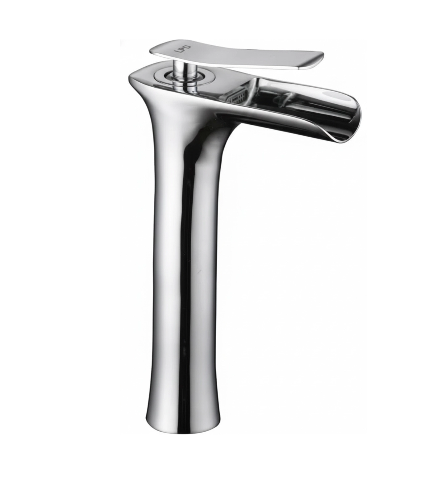 Krom Yüksek Çanak Şelale Akışlı Mutfak & Lavabo Bataryası 