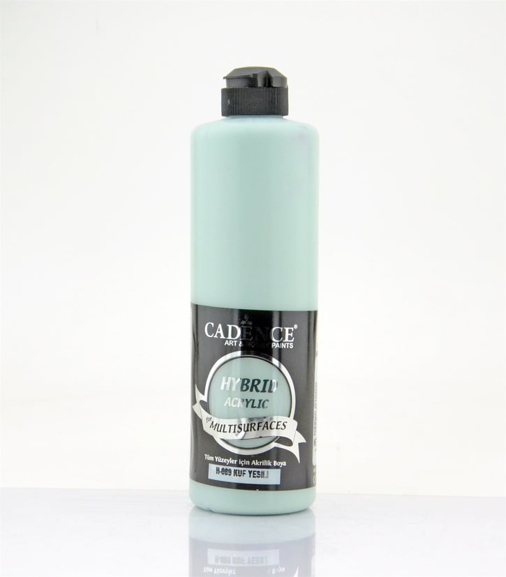 Cadence Multi̇surface Hybri̇d Akri̇li̇k Boya - Küf Yeşili 500 ml 