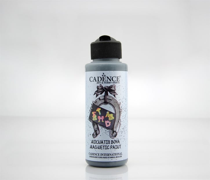 Cadence Mıknatıs Boya - Si̇yah 120 ml 