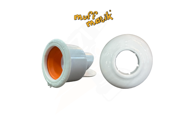 Muff Çekvalfli̇ Adaptör Conta Muffmati̇k Muhafazalı 