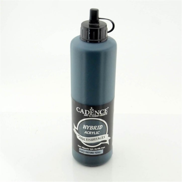 Cadence Multi̇surface Hybri̇d Akri̇li̇k Boya - Oxford Yeşili 500 ml 