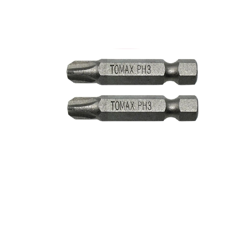 Tomax Yıldız Mıknatıslı Bits Uç Ph3 X 50 mm ( 2 Adet )