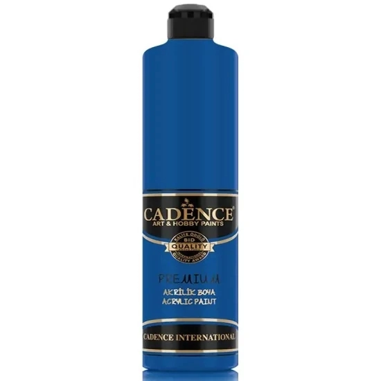 Cadence Premi̇um Akri̇li̇k Boya - 0156 Royal Mavi 500 ml 