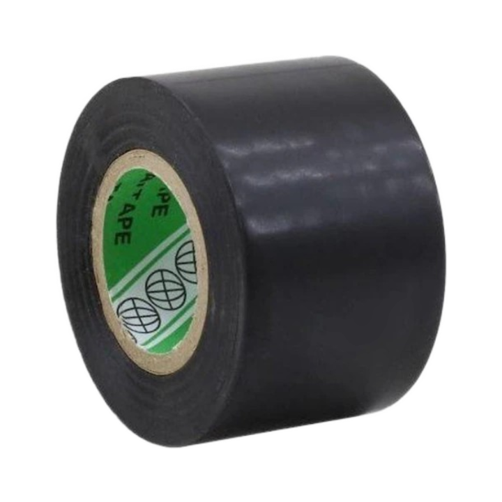 Pvc Isı Yalıtım Eklektrik İzolasyon Bandı 50 Mm X 25 Yrd Siyah (6 Adet)