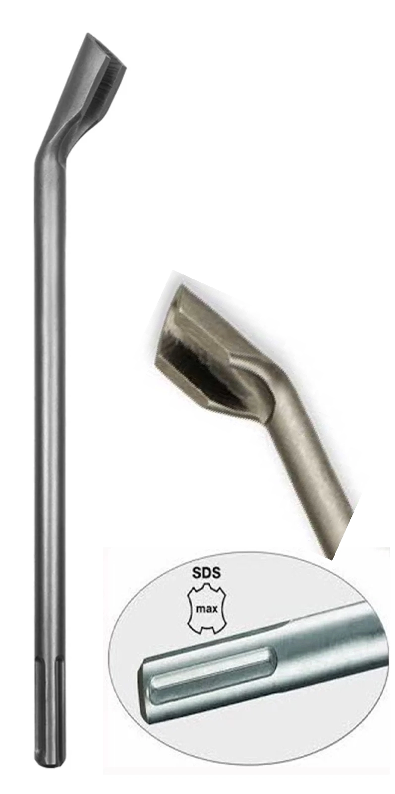 Bi̇g Master Oluklu Keski̇ Sds Max - 18 mm X 600 X 26 mm  
