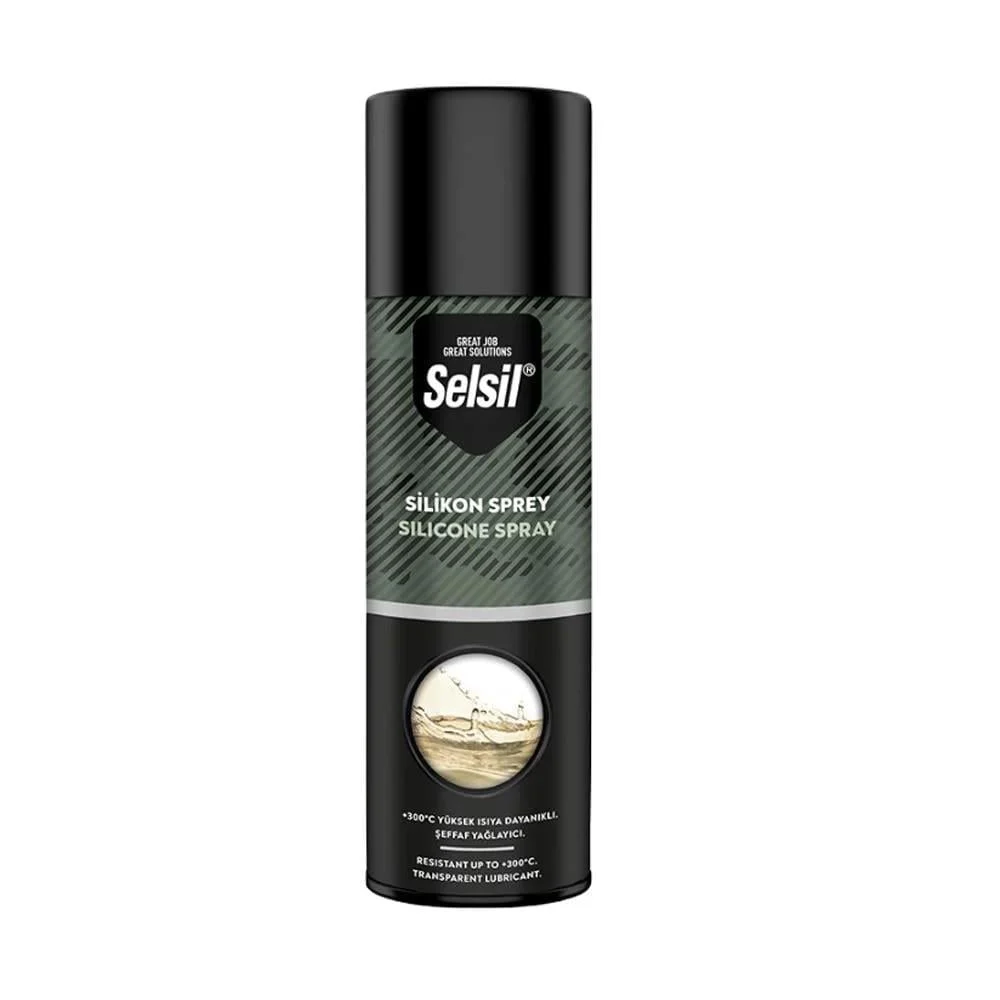 Selsi̇l Si̇li̇kon Sprey Tri̇m Ses Gi̇deri̇ci̇ 500 ML