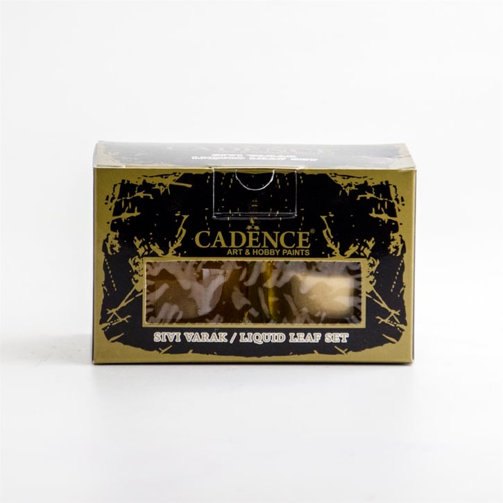 Cadence Sıvı Varak Takım Gold 30+30ml 