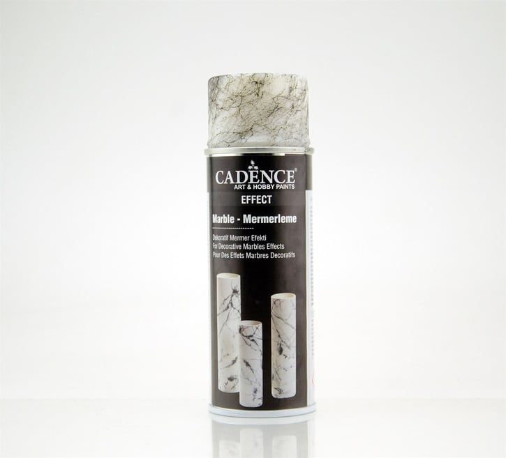 Cadence Sprey Mermer Efekti̇ - Siyah 200 ml  